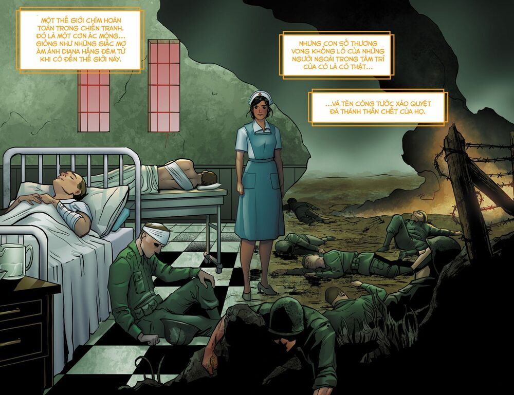 The Legend Of Wonder Woman - Chapter 16