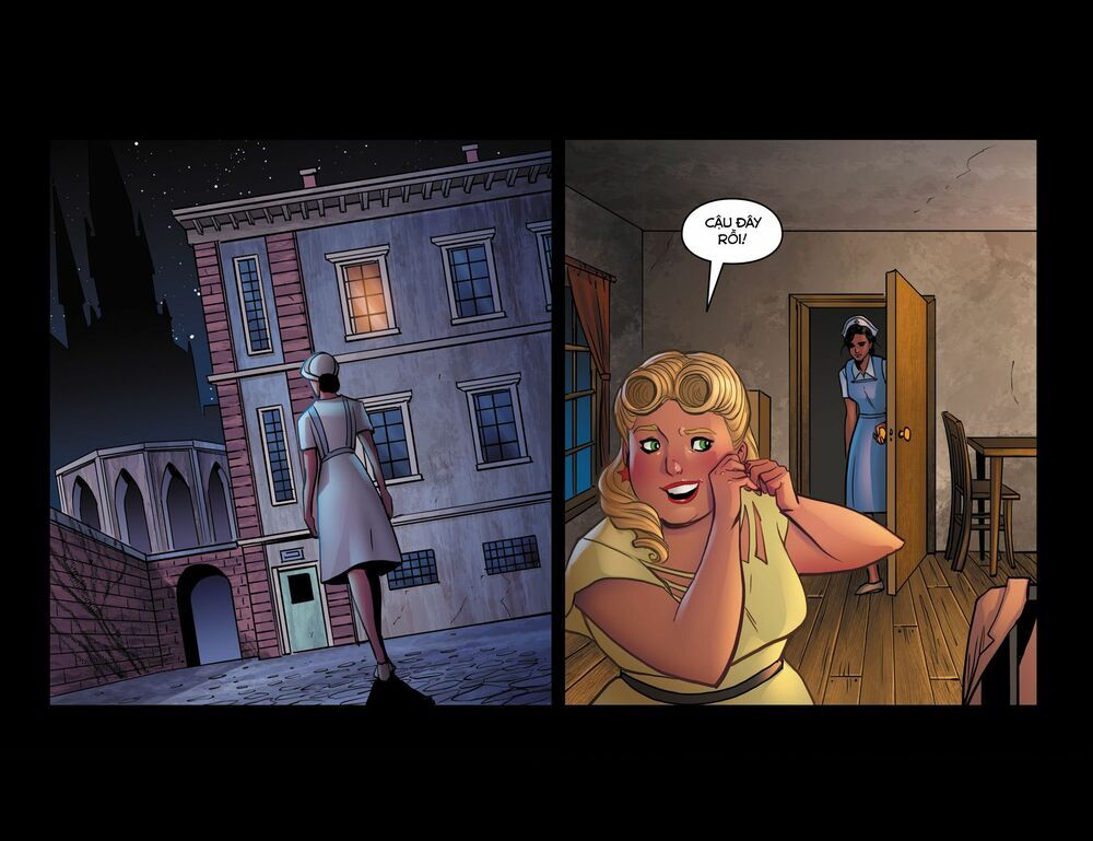 The Legend Of Wonder Woman - Chapter 16