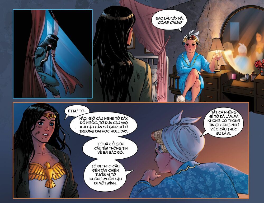 The Legend Of Wonder Woman - Chapter 18