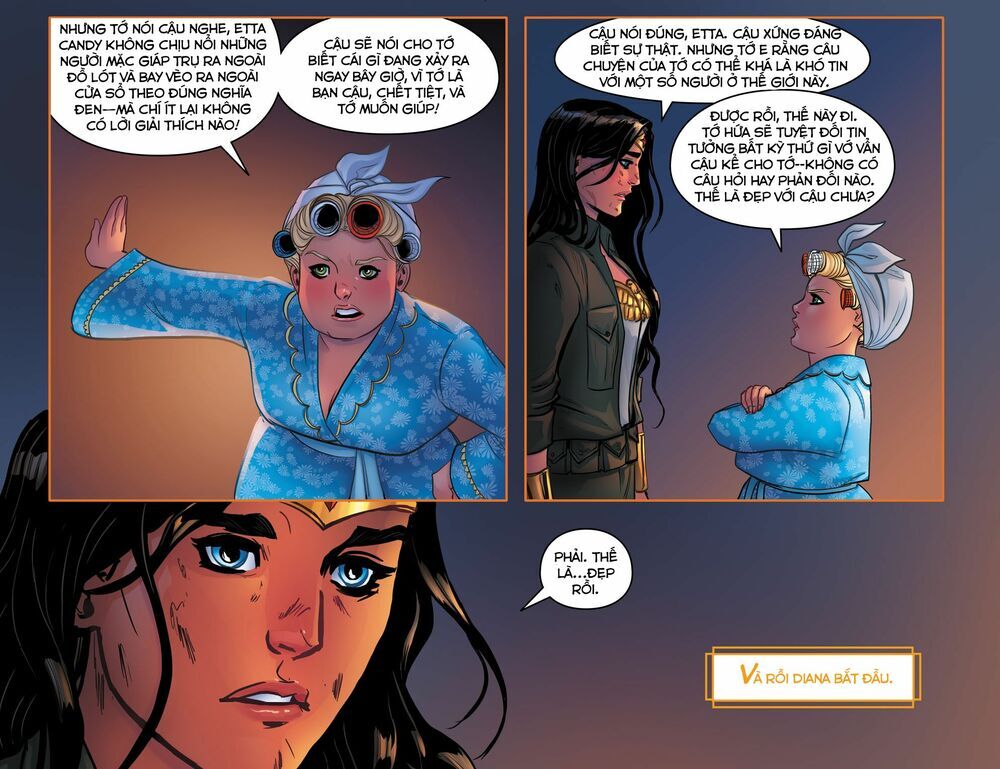 The Legend Of Wonder Woman - Chapter 18