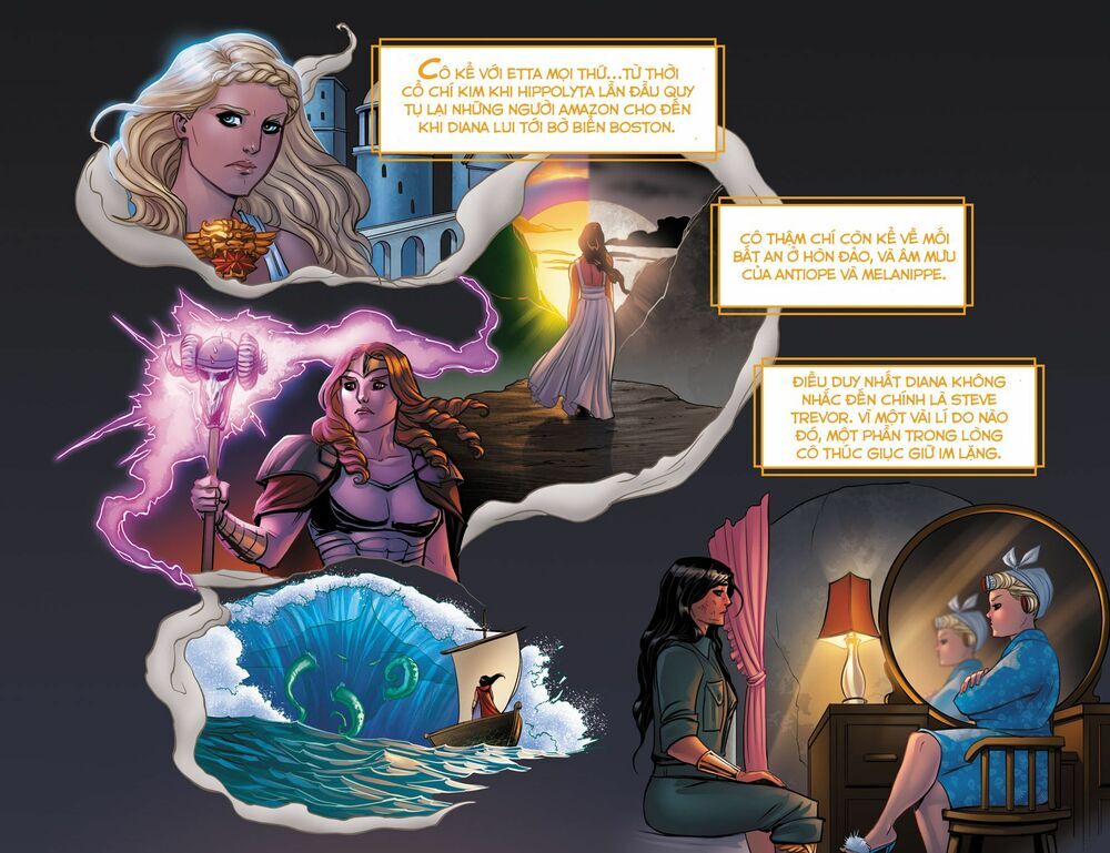 The Legend Of Wonder Woman - Chapter 18