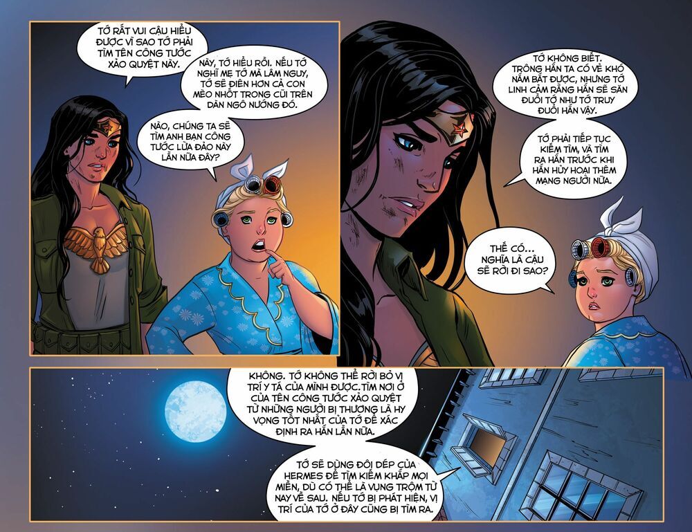 The Legend Of Wonder Woman - Chapter 18