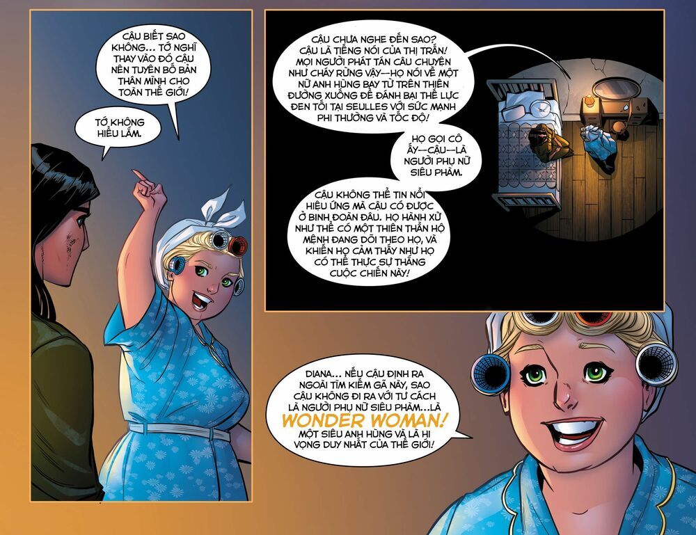 The Legend Of Wonder Woman - Chapter 18