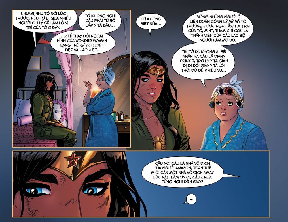 The Legend Of Wonder Woman - Chapter 18
