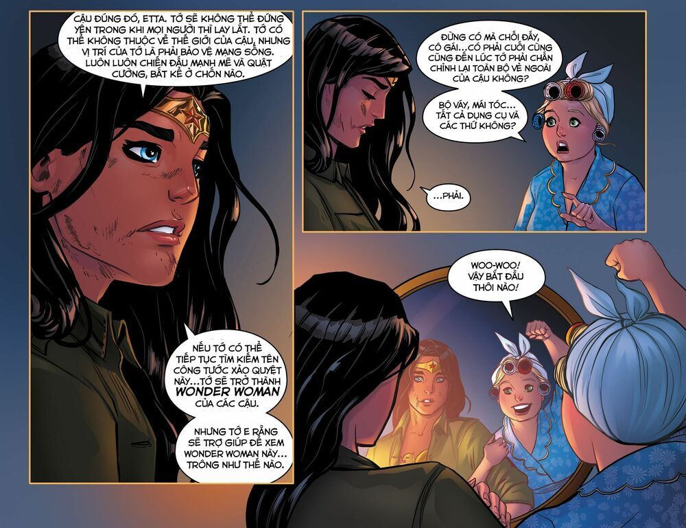 The Legend Of Wonder Woman - Chapter 18