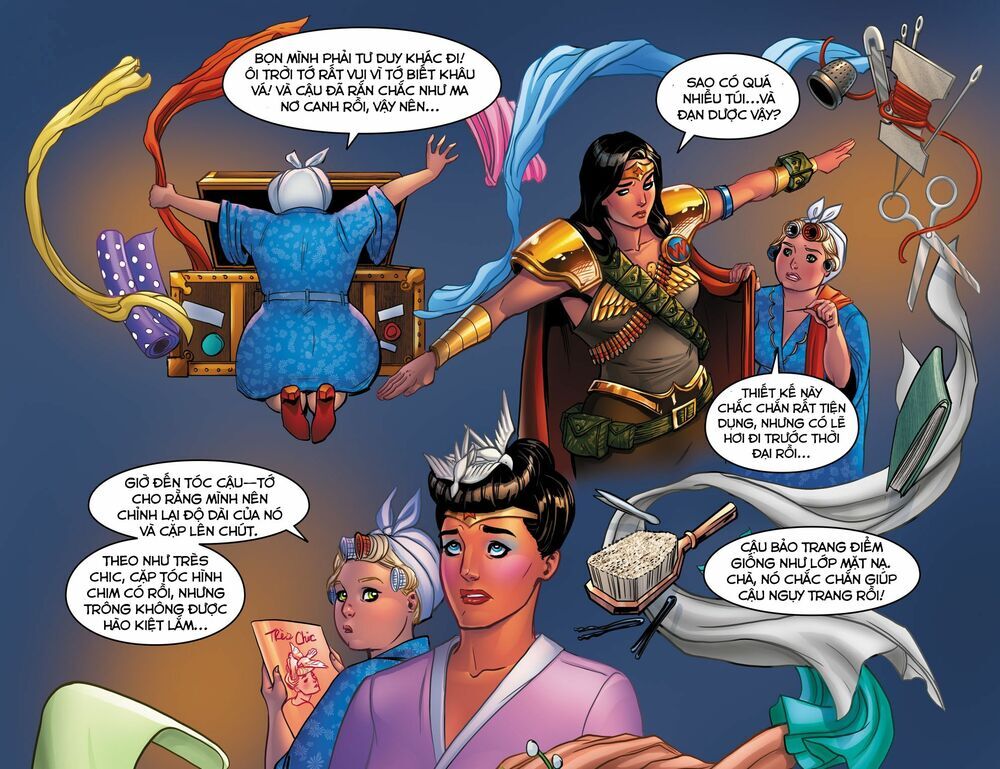 The Legend Of Wonder Woman - Chapter 18