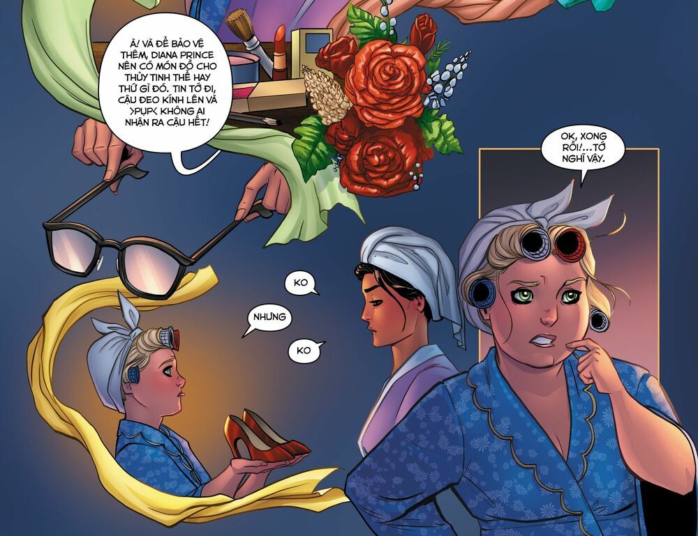 The Legend Of Wonder Woman - Chapter 18