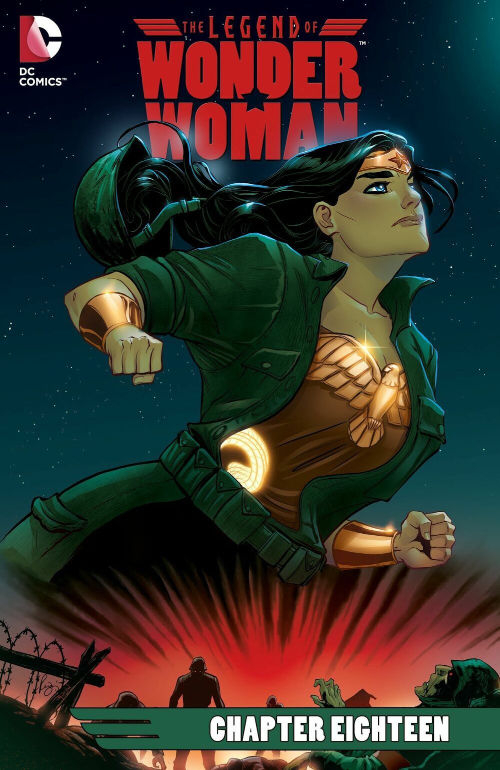The Legend Of Wonder Woman - Chapter 18