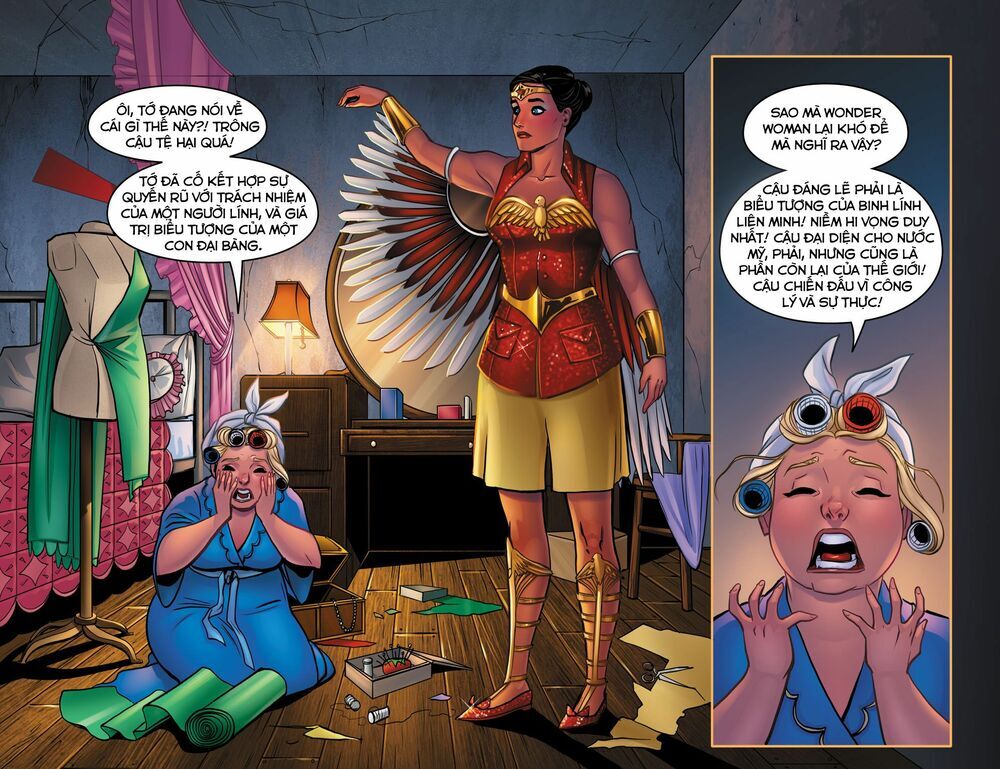 The Legend Of Wonder Woman - Chapter 18