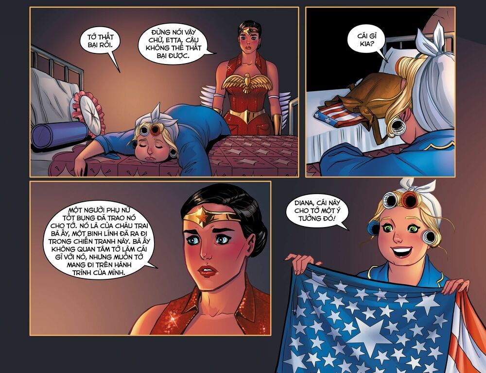 The Legend Of Wonder Woman - Chapter 18