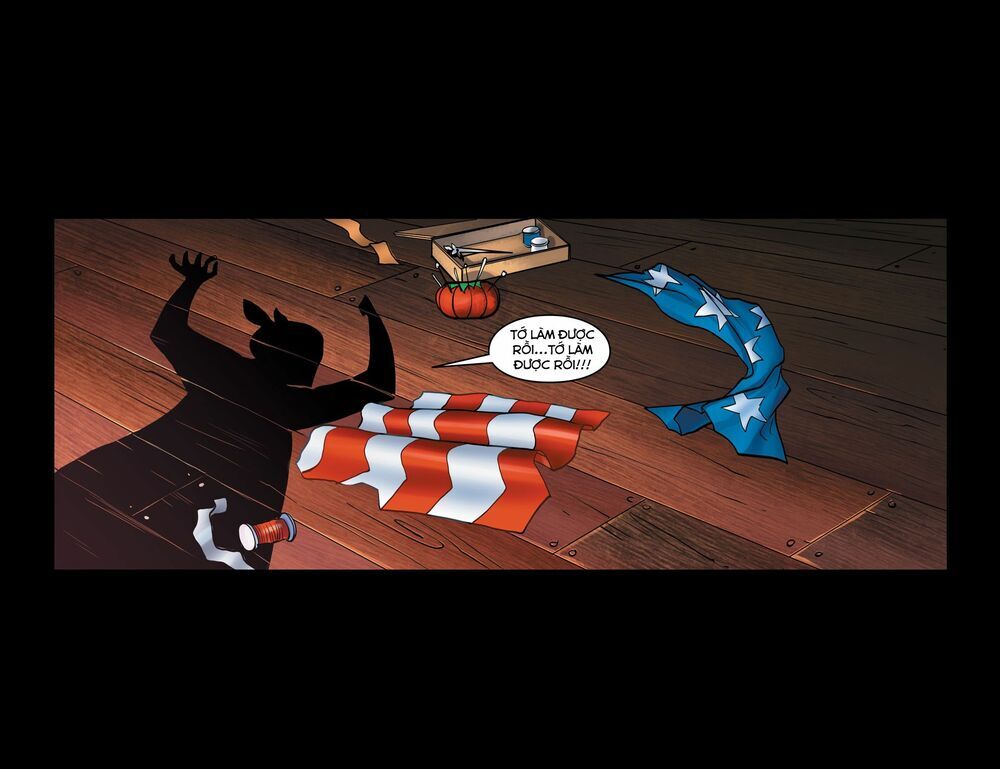 The Legend Of Wonder Woman - Chapter 18