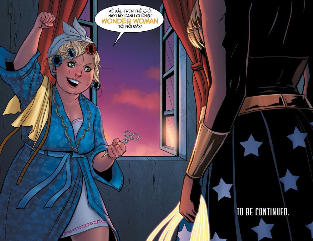 The Legend Of Wonder Woman - Chapter 18