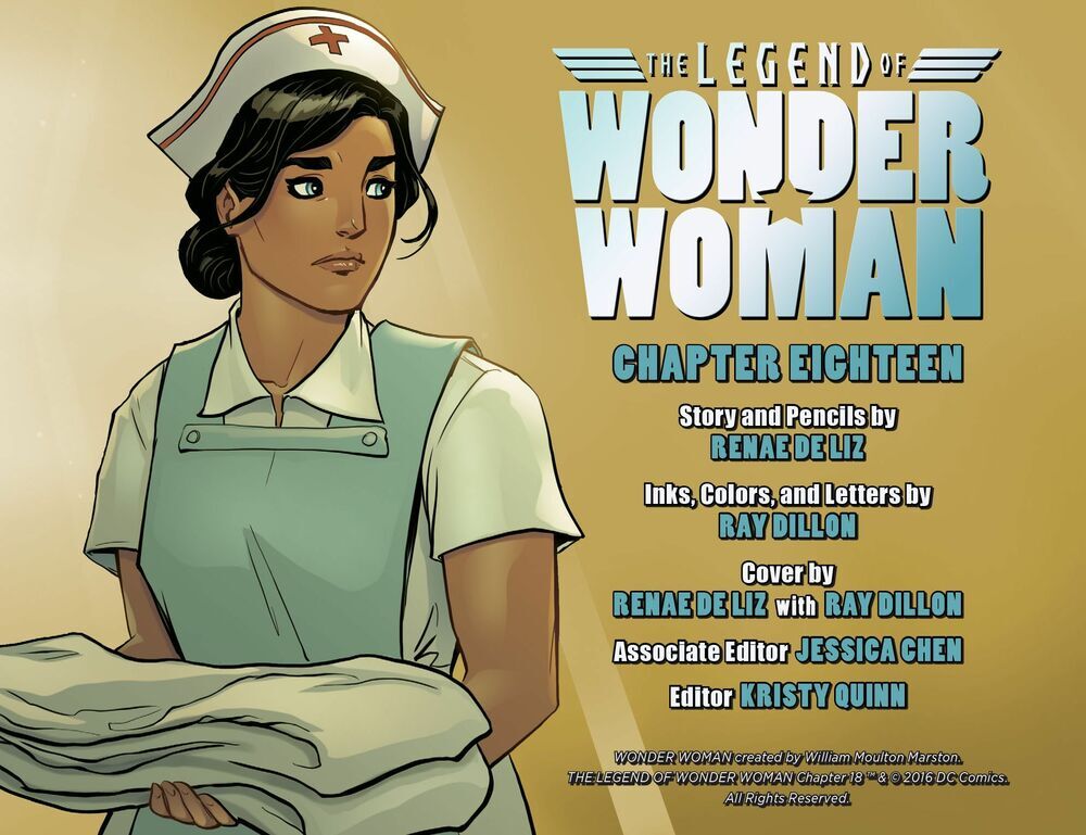 The Legend Of Wonder Woman - Chapter 18