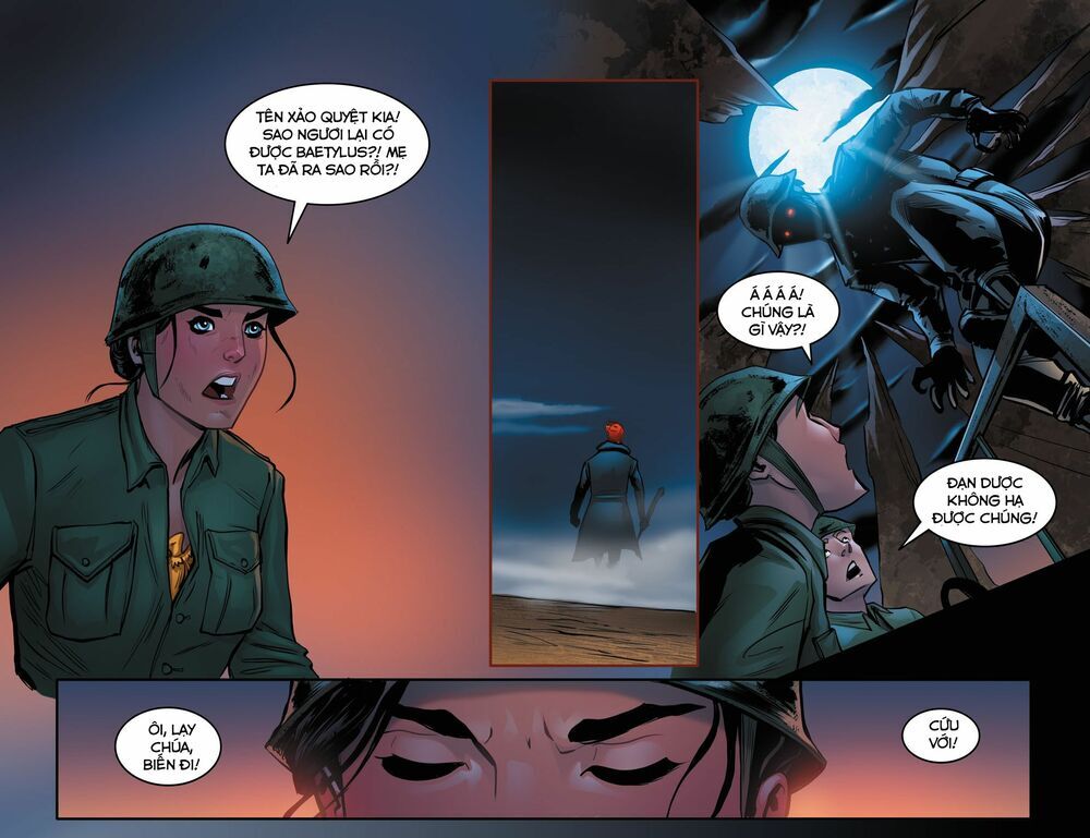 The Legend Of Wonder Woman - Chapter 18
