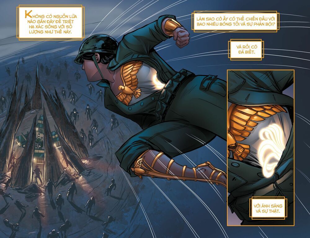 The Legend Of Wonder Woman - Chapter 18