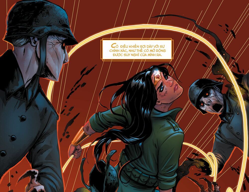 The Legend Of Wonder Woman - Chapter 18