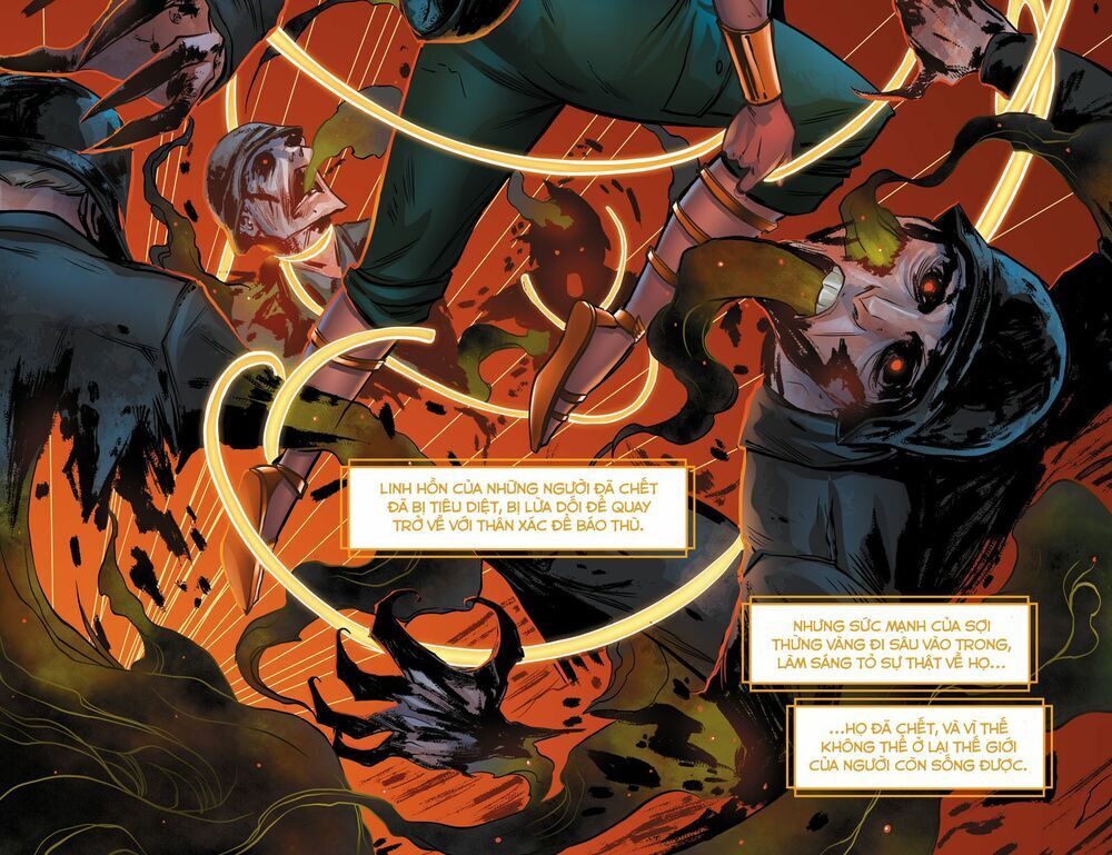 The Legend Of Wonder Woman - Chapter 18