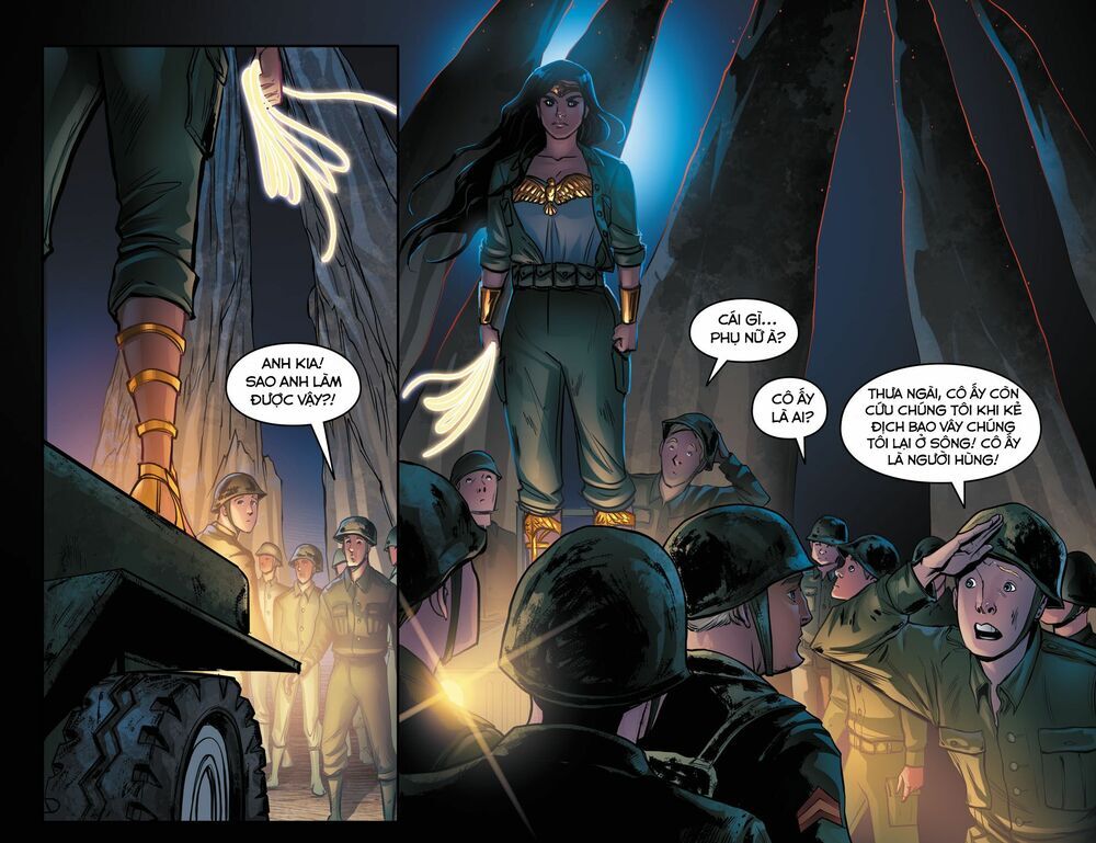 The Legend Of Wonder Woman - Chapter 18