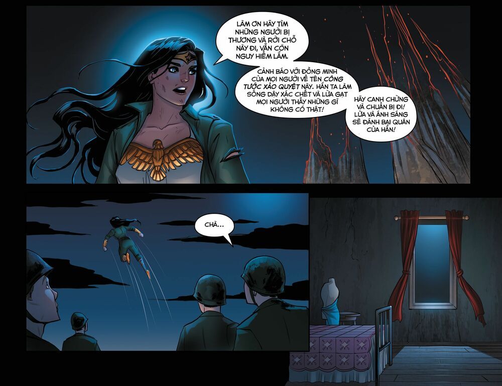 The Legend Of Wonder Woman - Chapter 18