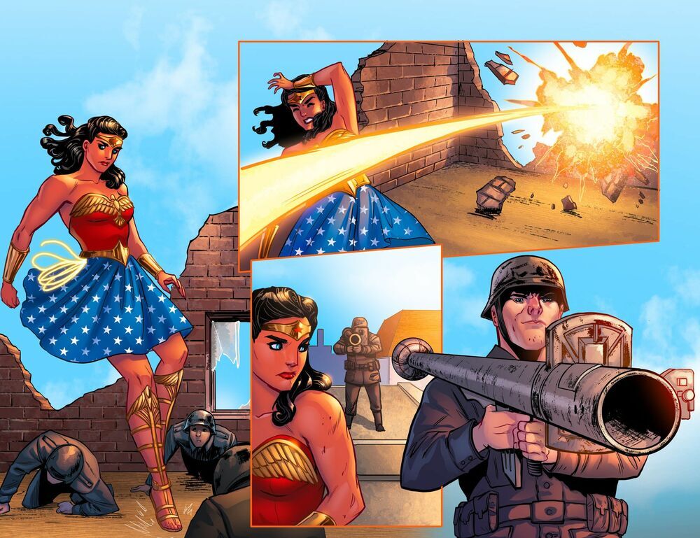 The Legend Of Wonder Woman - Chapter 19