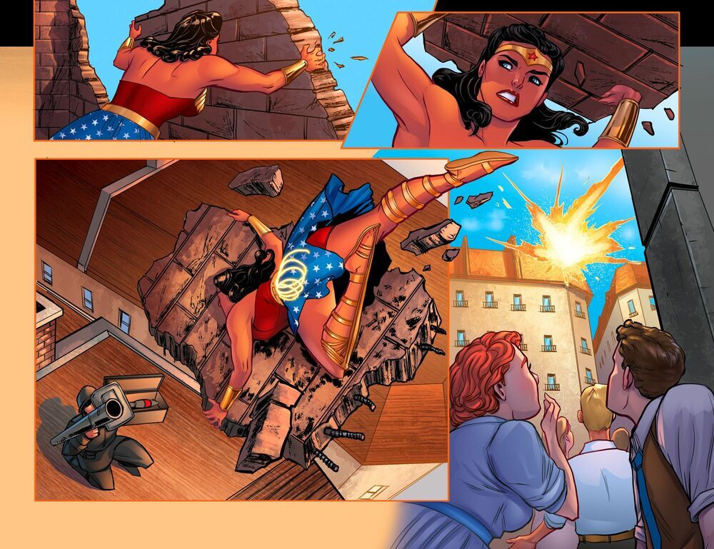 The Legend Of Wonder Woman - Chapter 19