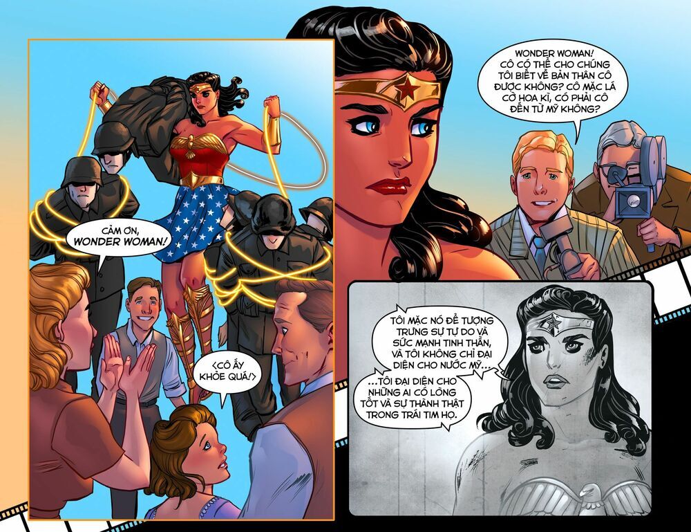 The Legend Of Wonder Woman - Chapter 19