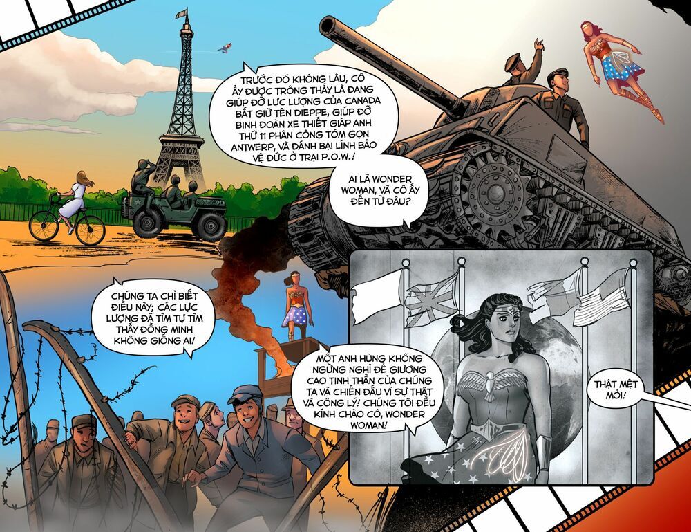 The Legend Of Wonder Woman - Chapter 19