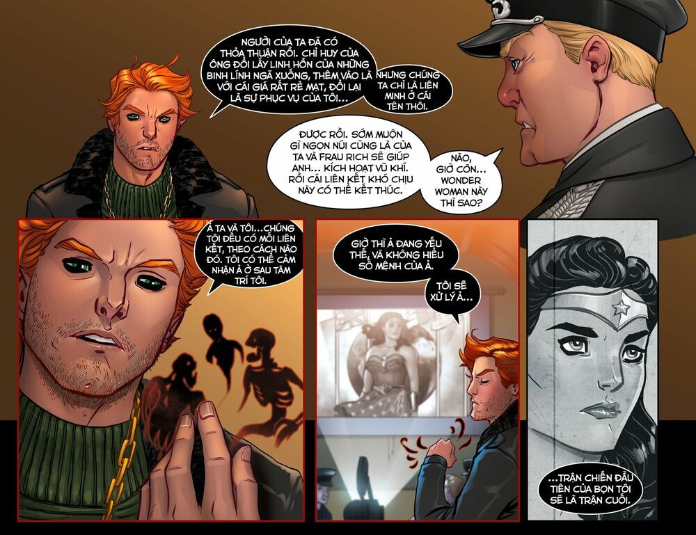 The Legend Of Wonder Woman - Chapter 19