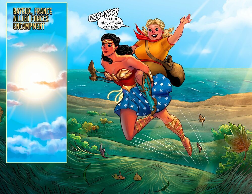 The Legend Of Wonder Woman - Chapter 19