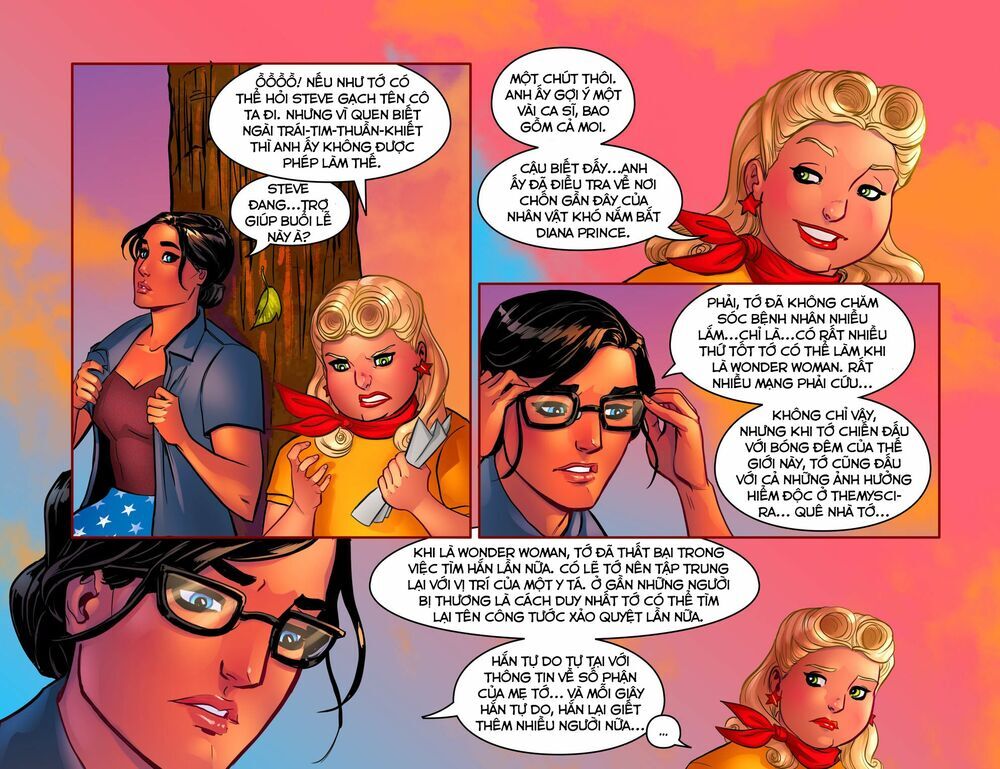 The Legend Of Wonder Woman - Chapter 19