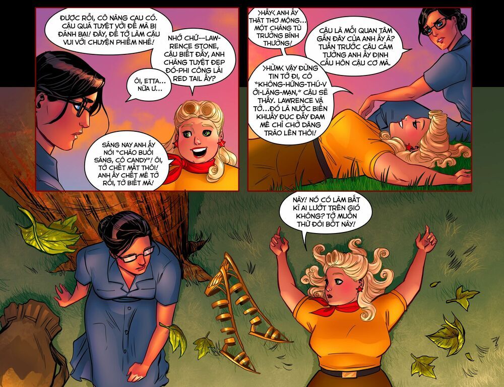 The Legend Of Wonder Woman - Chapter 19