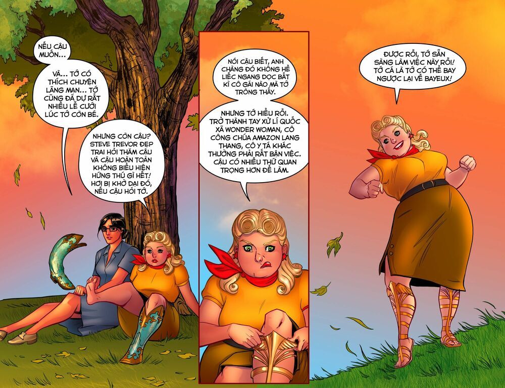 The Legend Of Wonder Woman - Chapter 19