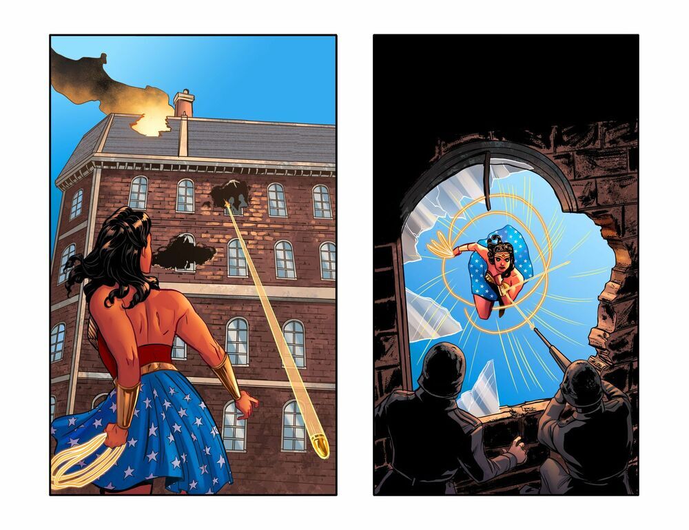 The Legend Of Wonder Woman - Chapter 19