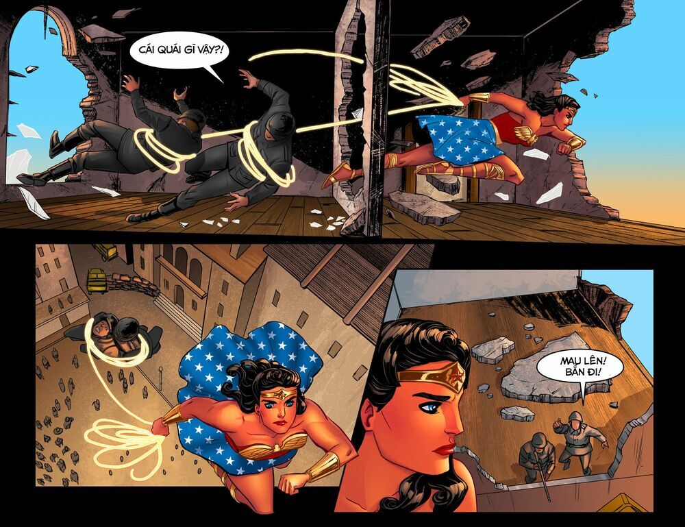 The Legend Of Wonder Woman - Chapter 19