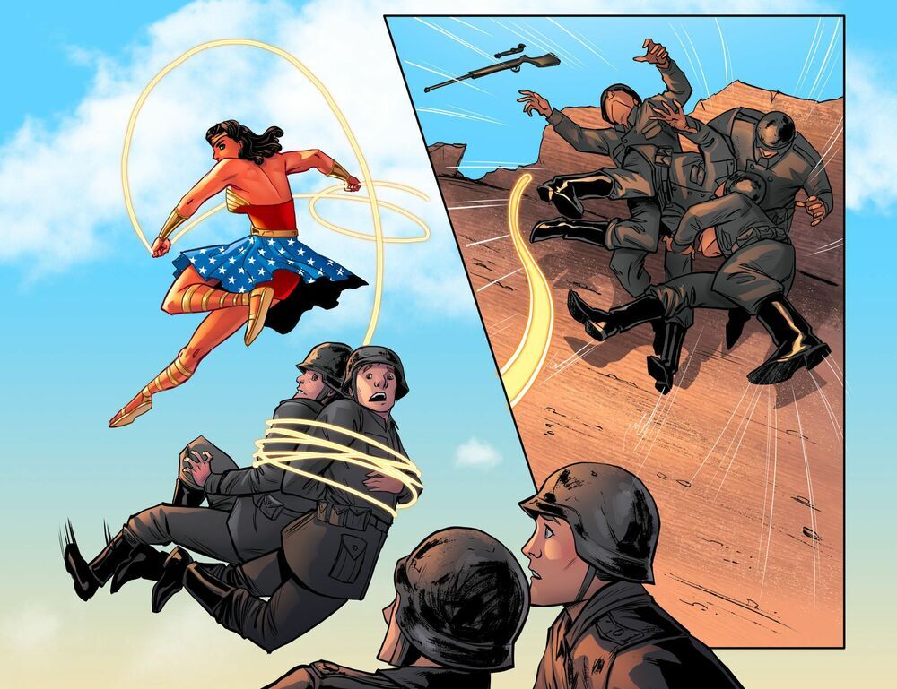 The Legend Of Wonder Woman - Chapter 19