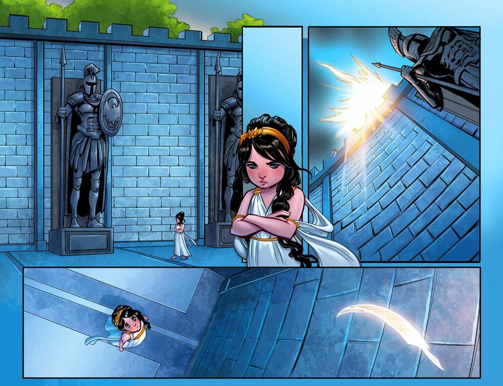 The Legend Of Wonder Woman - Chapter 2