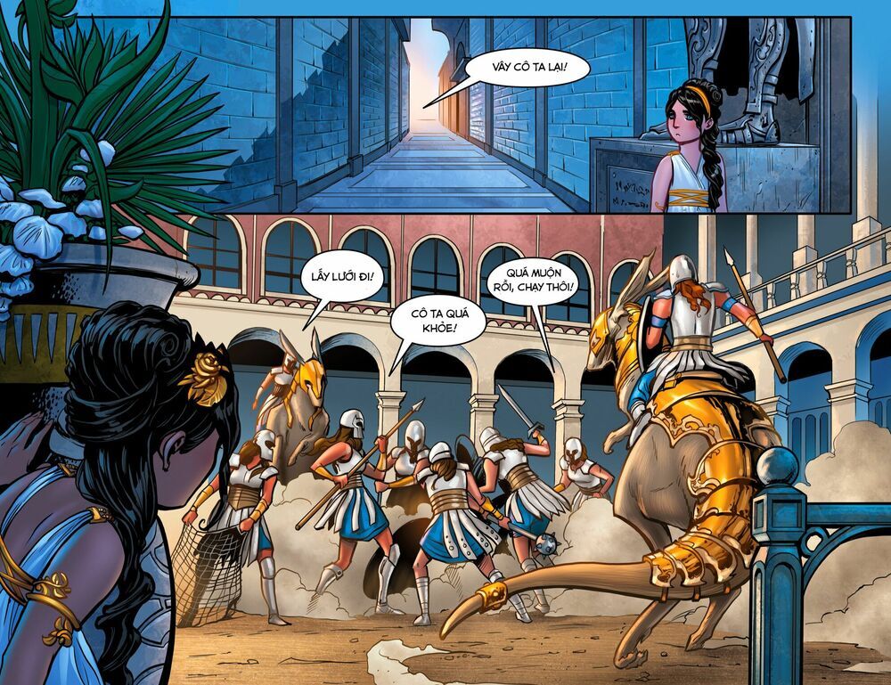 The Legend Of Wonder Woman - Chapter 2