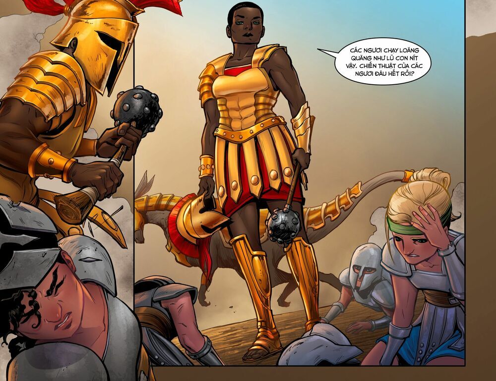 The Legend Of Wonder Woman - Chapter 2