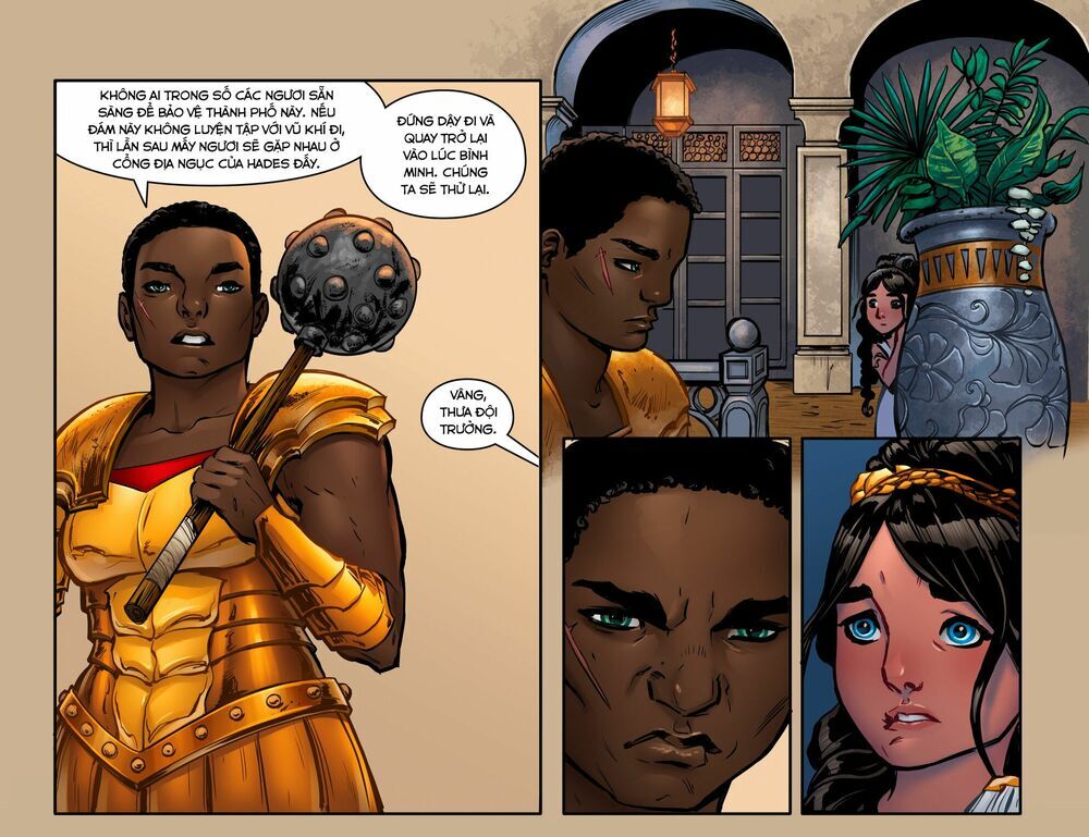 The Legend Of Wonder Woman - Chapter 2