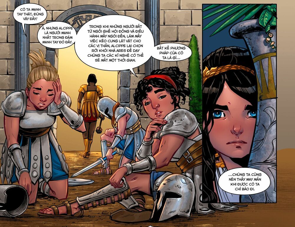 The Legend Of Wonder Woman - Chapter 2
