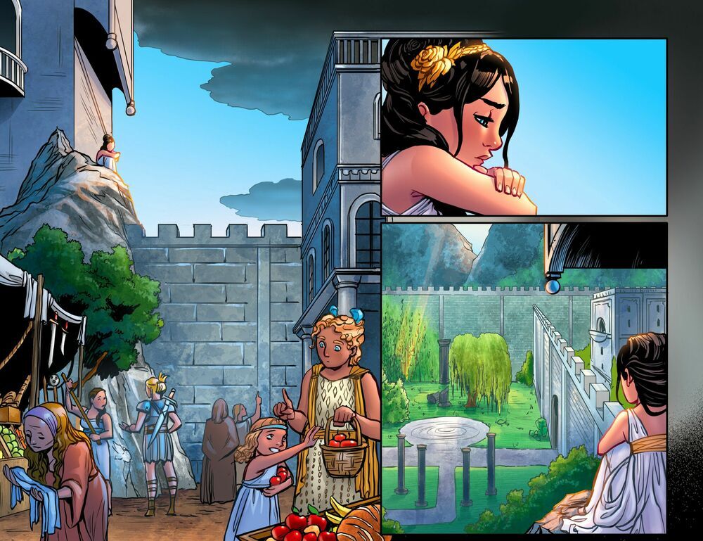 The Legend Of Wonder Woman - Chapter 2
