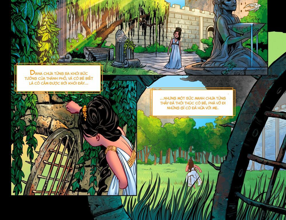 The Legend Of Wonder Woman - Chapter 2