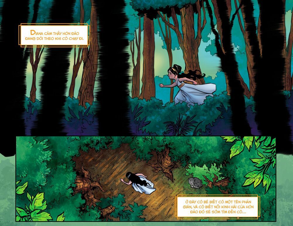 The Legend Of Wonder Woman - Chapter 2