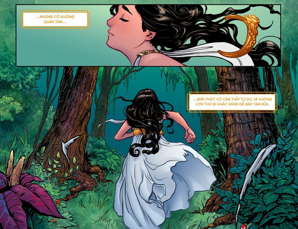 The Legend Of Wonder Woman - Chapter 2