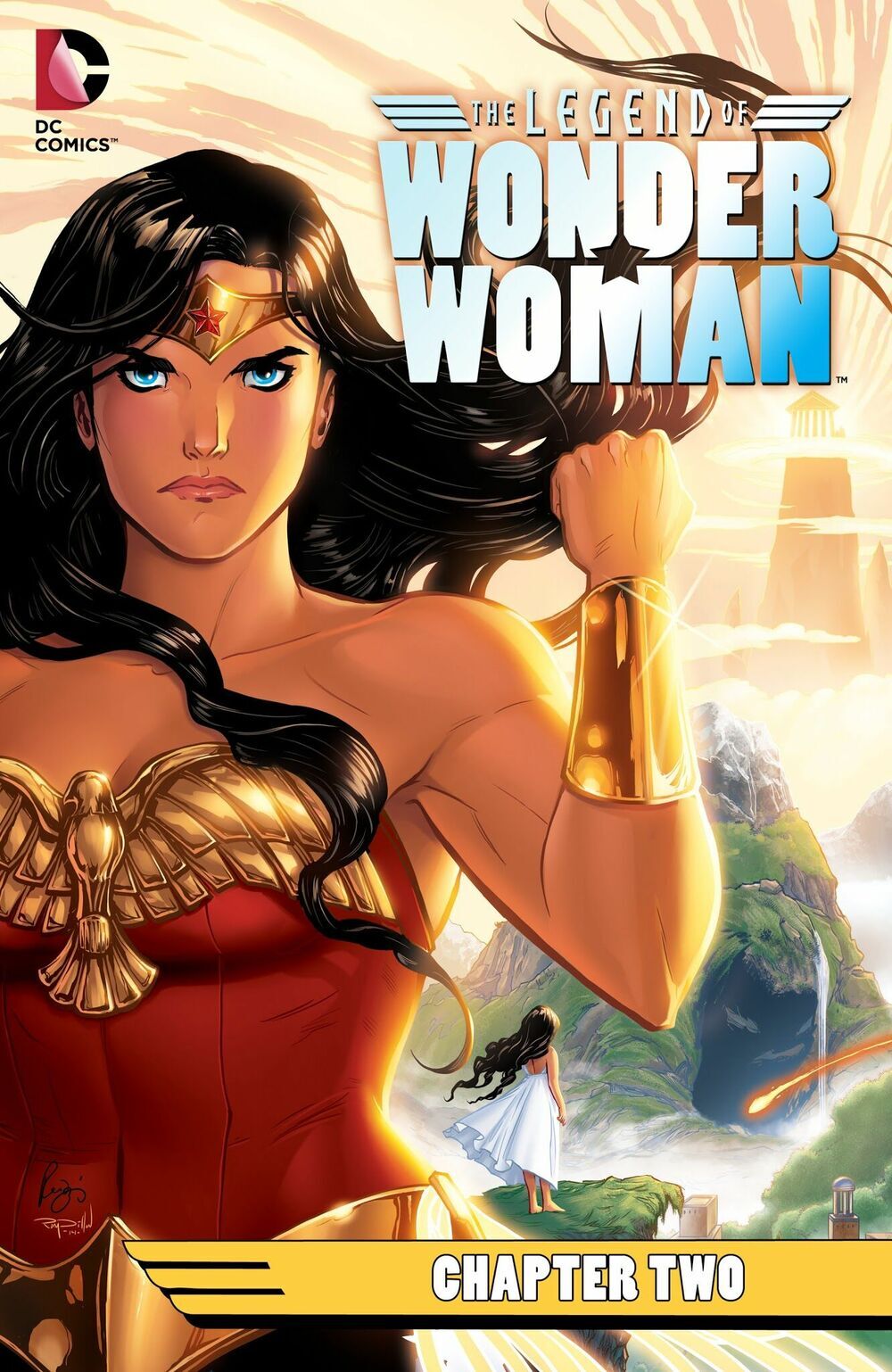The Legend Of Wonder Woman - Chapter 2