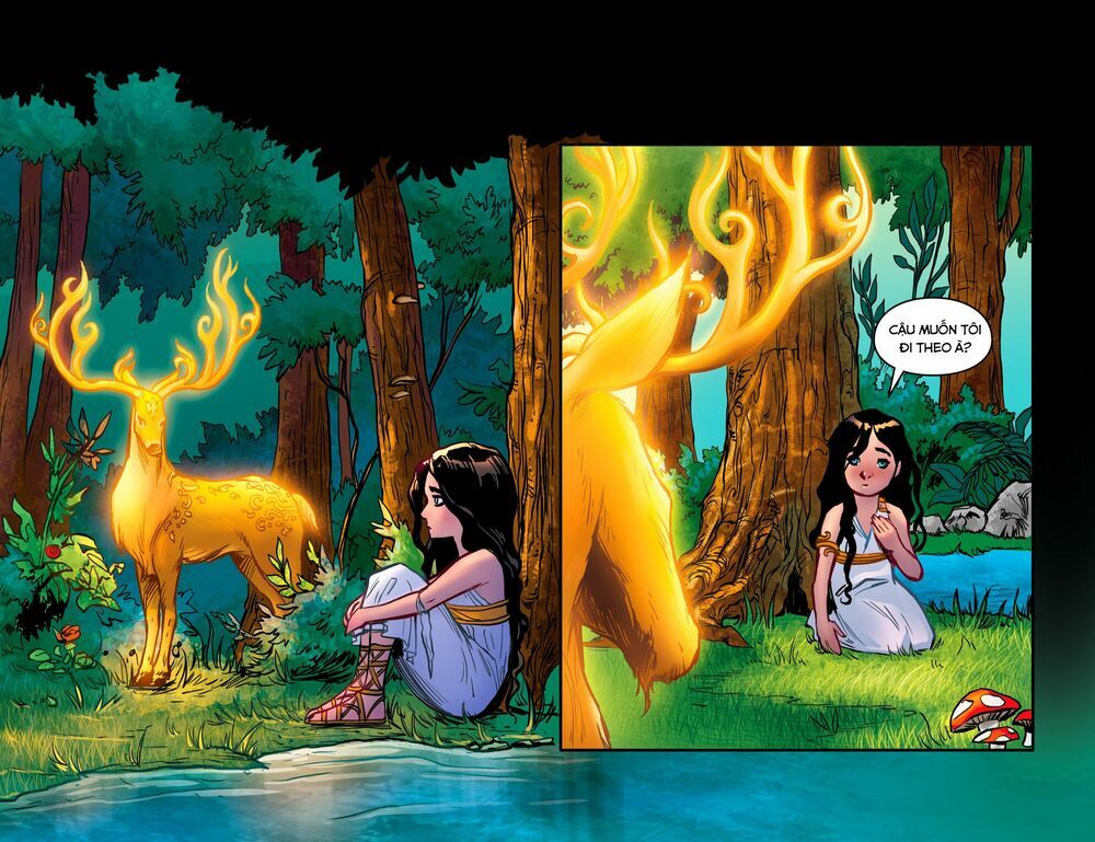 The Legend Of Wonder Woman - Chapter 2