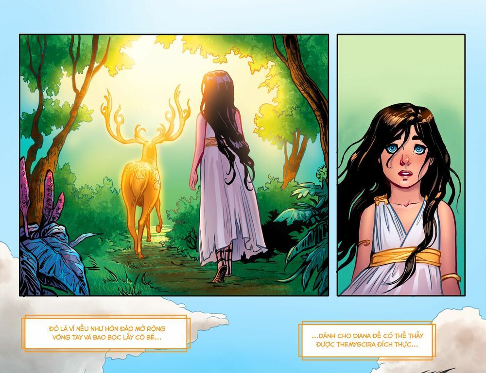 The Legend Of Wonder Woman - Chapter 2