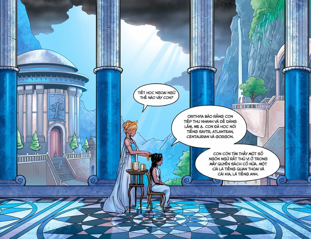 The Legend Of Wonder Woman - Chapter 2