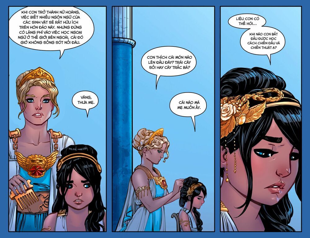 The Legend Of Wonder Woman - Chapter 2