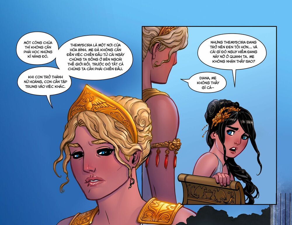 The Legend Of Wonder Woman - Chapter 2